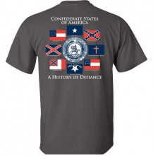 Футболка Confederate States of Amerika