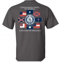 Футболка Confederate States of Amerika
