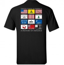 Футболка History of Defiance Black
