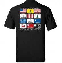 Футболка History of Defiance Black