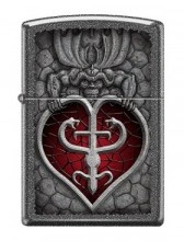 Зажигалка Zippo 0807 Gothic Heart