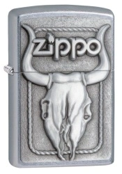 Зажигалка Zippo 20286 Bull Skull Emblem