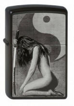 Зажигалка Zippo 218 Woman Sword