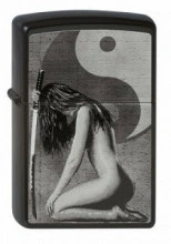Зажигалка Zippo 218 Woman Sword