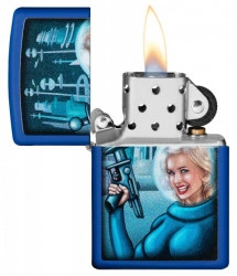 Зажигалка Zippo 229 Retro Futuristic - Img 2