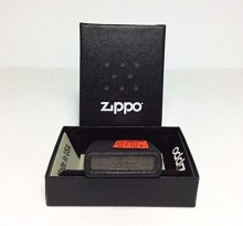 Зажигалка Zippo 236 Black Crackle - Img 4