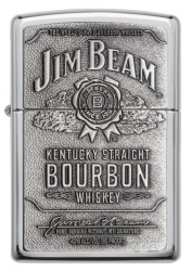 Зажигалка Zippo 250JB 928 Jim Beam Pewter Emblem - Img 5