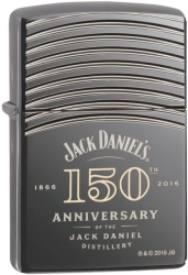 Зажигалка Zippo 29189 Jack Daniels Armor 150th Anniversary