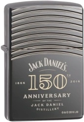 Зажигалка Zippo 29189 Jack Daniels Armor 150th Anniversary