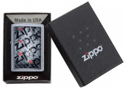 Зажигалка Zippo 29838 Diamond Plate Design - Img 3