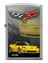 Зажигалка Zippo 4538 Chevy Corvette
