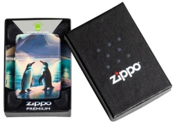 Зажигалка Zippo 46014 Penguin 540 Color Design - Img 5