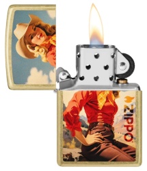 Зажигалка Zippo 46248 Rancher Design - Img 3