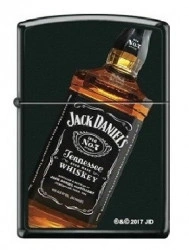 Зажигалка Zippo 46834 Jack Daniels Bottle