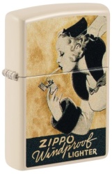 Зажигалка Zippo 48198 Windy on Flat Sand