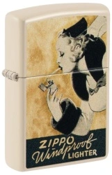 Зажигалка Zippo 48198 Windy on Flat Sand