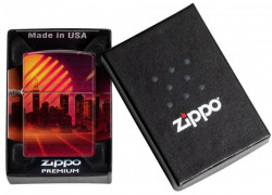 Зажигалка Zippo 48505 Cyber City 540 Color Design - Img 6