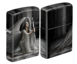 Зажигалка Zippo 4854 Anne Stokes Gothic Scene 540 Color Design - Img 3