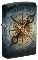 Зажигалка Zippo 48562 Compass Ghost Design