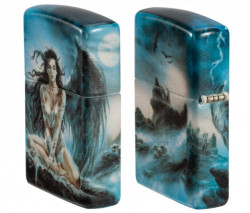 Зажигалка Zippo 48571 Luis Royo 540 Color Design - Img 4