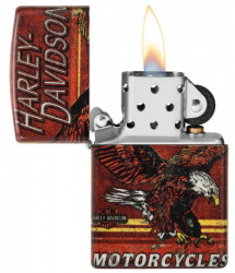 Зажигалка Zippo 48602 Harley Davidson - Img 3