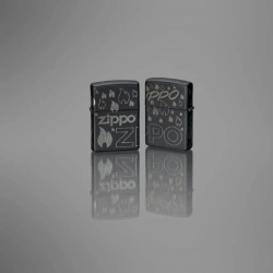 Зажигалка Zippo 48908 Flames Design - Img 3