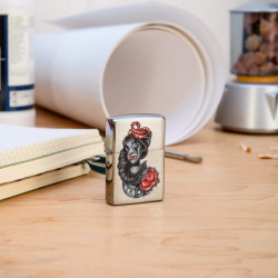Зажигалка Zippo 49112 Stylized Tattoo Design - Img 4