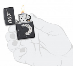 Зажигалка Zippo 49329 James Bond 007™ 3D Texture Print - Img 5
