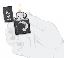Зажигалка Zippo 49329 James Bond 007™ 3D Texture Print - Img 5
