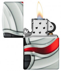Зажигалка Zippo 49357 Flame 540 Color Design - Img 3
