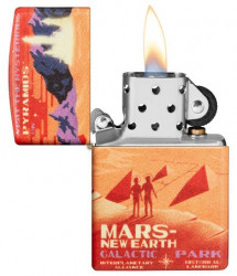 Зажигалка Zippo 49634 Mars 540 Color Design - Img 3