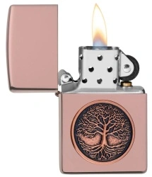 Зажигалка Zippo 49638 Эмблема Древо Жизни - Img 3