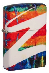 Зажигалка Zippo 49682 Drippy Z 540 Color Design