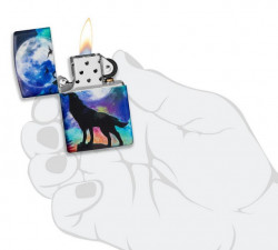 Зажигалка Zippo 49683 Wolf 540 Color Design - Img 5