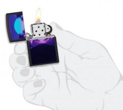 Зажигалка Zippo 49809 Sunset Black Light Design - Img 4