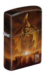 Зажигалка Zippo 5153 Anne Stokes Dragon 540 Color Design