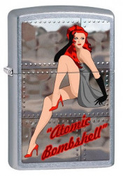 Зажигалка Zippo 5766 Atomic Bombshell