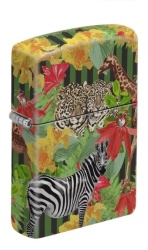 Зажигалка Zippo 5771 Abstract Jungle 540 Color Design