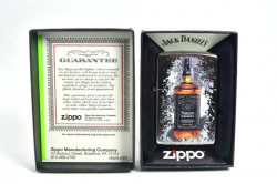 Зажигалка Zippo 78870 Jack Daniels Whiskey Bottle - Img 2