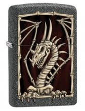 Зажигалка Zippo 79581 Dragon Skeleton