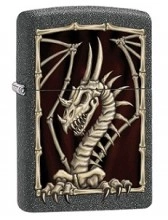 Зажигалка Zippo 79581 Dragon Skeleton