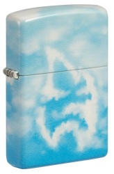 Зажигалка Zippo Cloudy Sky Design 540 Color Design