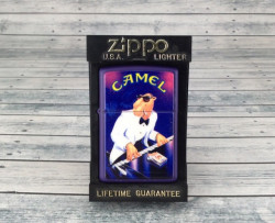 Зажигалка Zippo CZ 164 Camel Joe Piano Player - Img 2