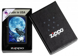 Зажигалка Zippo Moonlight Crow Design - Img 3