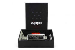 Зажигалка Zippo Silhouette Indian on a horse - Img 4