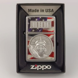 Зажигалка Zippo The Face Of Liberty Emblem - Img 3