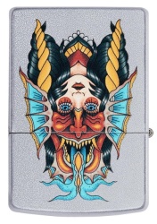 Зажигалка Zippo Two Face Design - Img 2