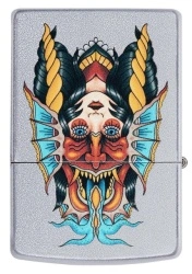 Зажигалка Zippo Two Face Design - Img 2