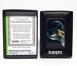 Зажигалка Zippo Wolf and Moon - Img 2
