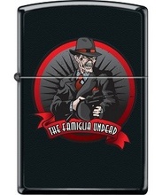 Зажигалка Zippo Zombie Mobster - Img 1